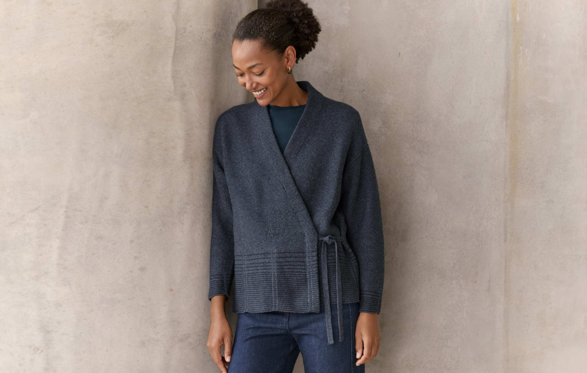 STRICKMODE AUS REINER BAUMWOLLE